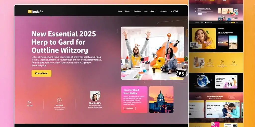 Estrutura de site elementos essenciais para 2025