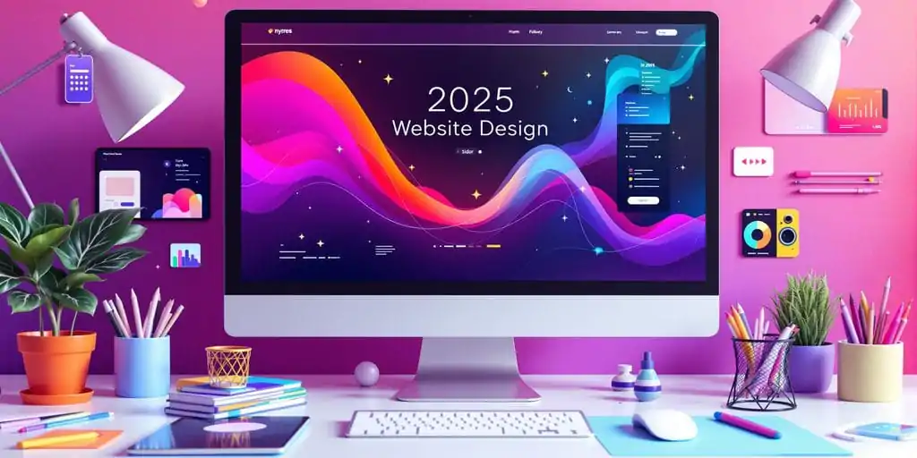 Tendências de Design para Criação de Sites em 2025 O Que Esperar