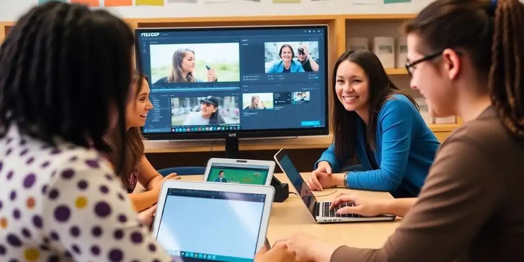 FlexClip é a solução perfeita para quem quer criar vídeos de alta qualidade sem complicações. Explore modelos, ferramentas de edição e recursos de áudio para transformar suas ideias em realidade.