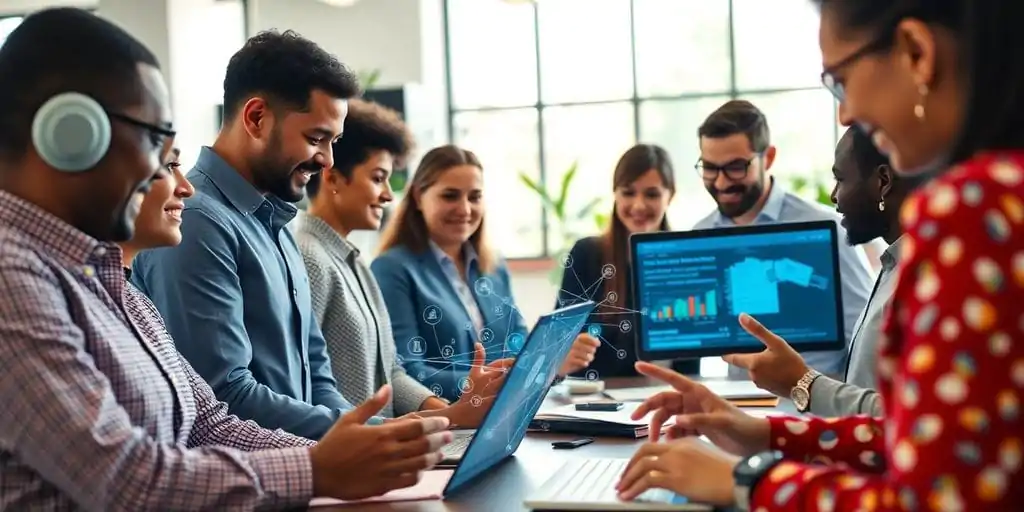 Ferramentas como Google Ads e HubSpot se destacam em 2025, utilizando IA para otimizar campanhas e gerar insights valiosos.