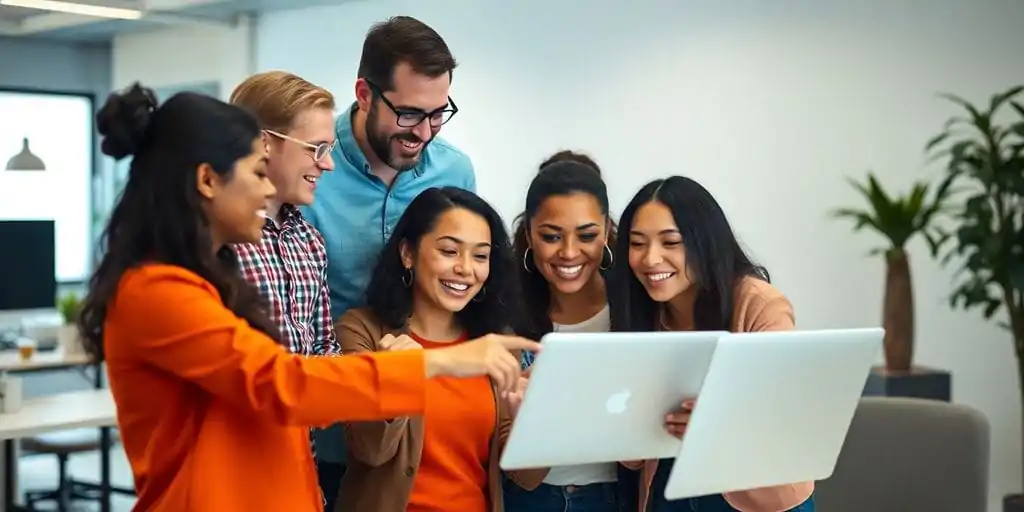 A análise preditiva e a busca por voz são tendências emergentes que estão moldando o futuro do marketing digital.