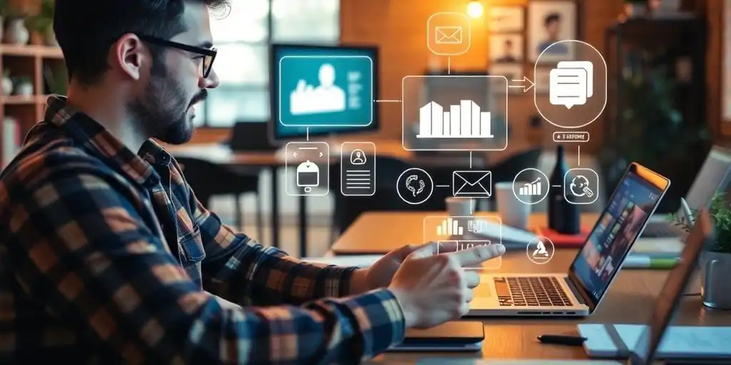 Aprenda a economizar tempo e dinheiro com automação sem perder o toque humano no atendimento ao cliente.