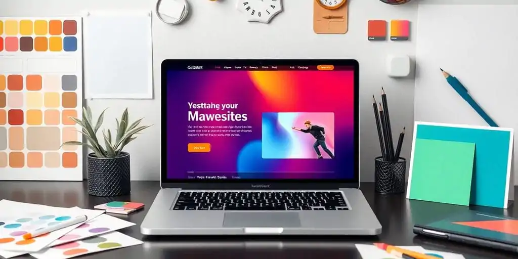 Crie um site otimizado e atraente para destacar sua marca na internet e conquistar novos clientes.