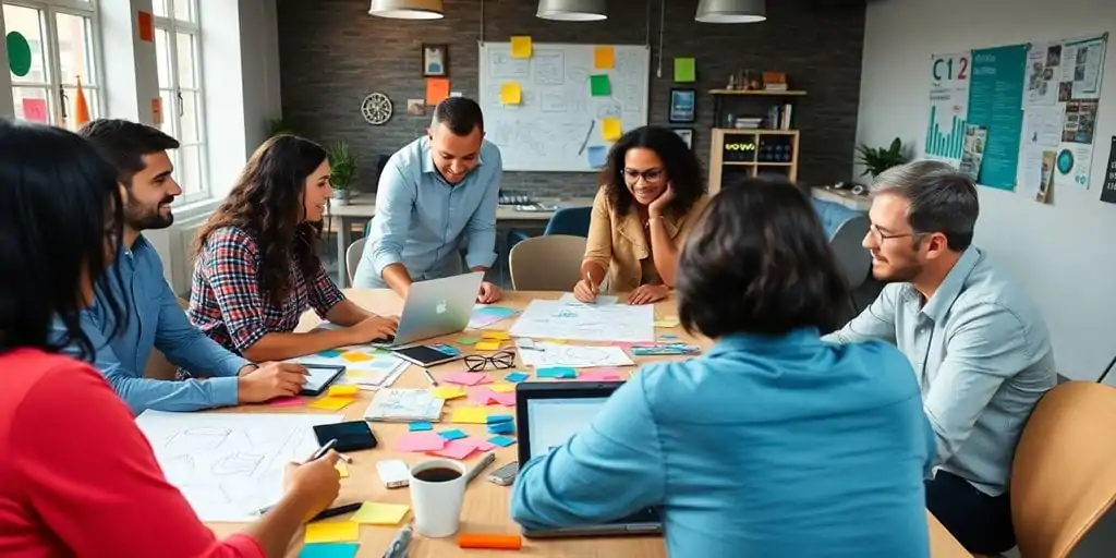 Equipes diversas trazem diferentes perspectivas, o que resulta em soluções mais inovadoras e alinhadas com o público-alvo.