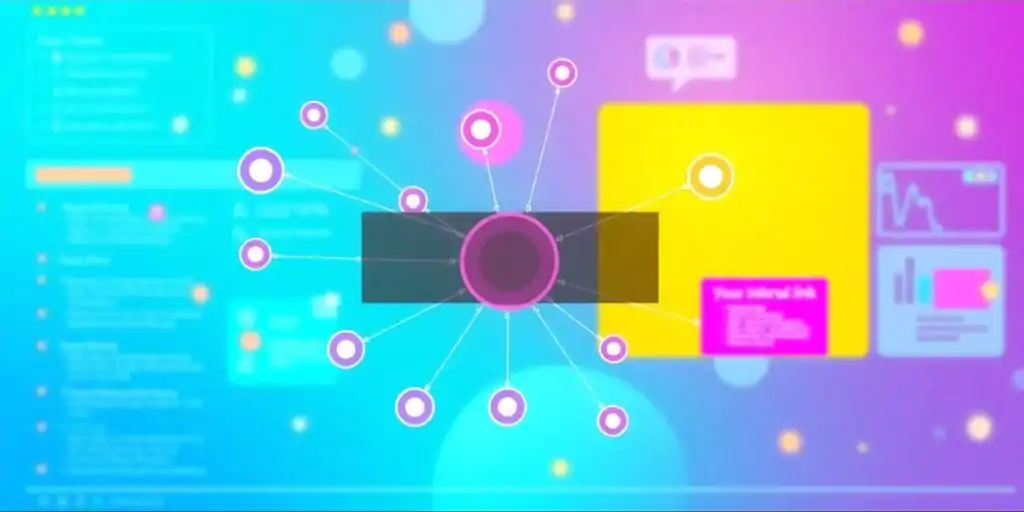 Links internos ajudam na navegação e estruturação do site, melhorando a experiência do usuário e o SEO.