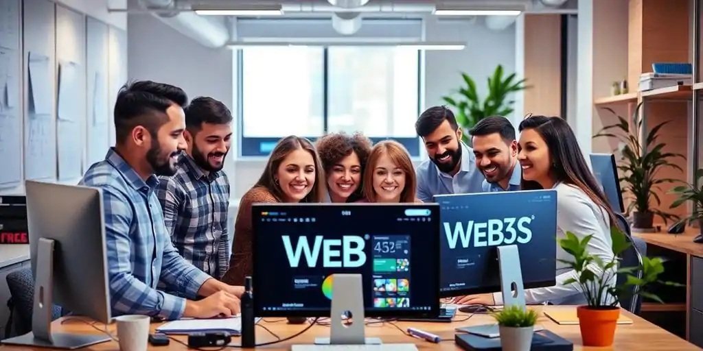 Agência de criação de sites oferece soluções personalizadas para construir uma presença online eficiente e atraente.