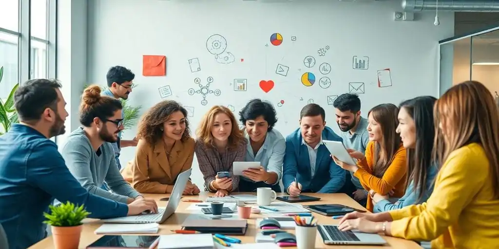 Agência de marketing oferece estratégias baseadas em dados para impulsionar negócios e gerar resultados reais.