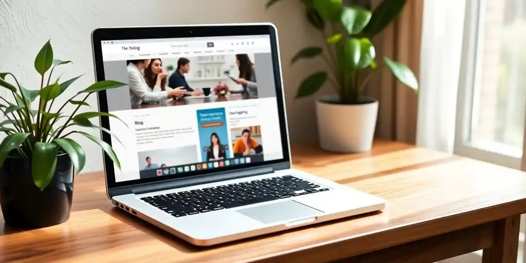 Aumente o tráfego do seu site: Criar um blog pode impulsionar o tráfego orgânico e melhorar a visibilidade da sua marca.