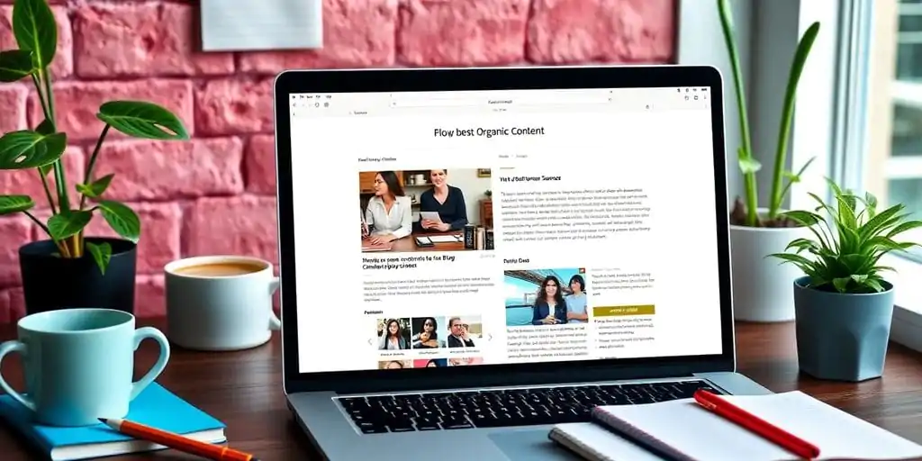 Estabeleça autoridade: Um blog bem planejado ajuda a posicionar você como referência no seu nicho.