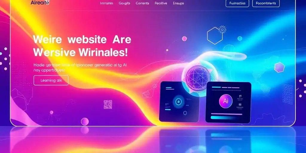 Tendências futuras: Realidade aumentada, assistentes virtuais e experiências imersivas estão moldando o futuro dos sites.