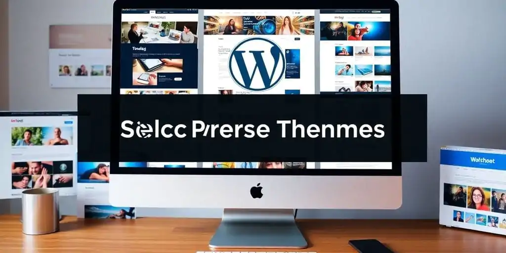 Aprenda a escolher, instalar e personalizar temas no WordPress de forma fácil e prática.