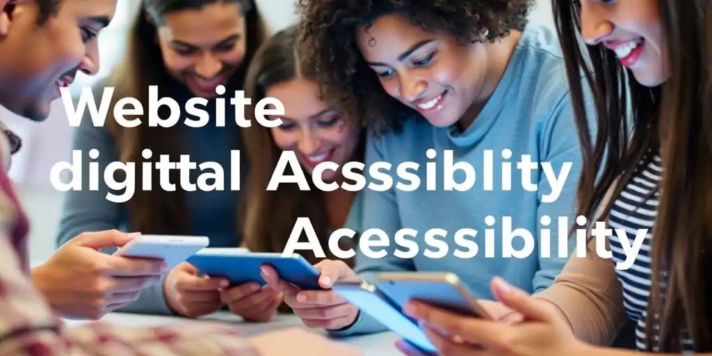 A acessibilidade digital garante que todos, independentemente de suas habilidades, possam navegar e interagir com sites, promovendo inclusão e melhorando a experiência do usuário.