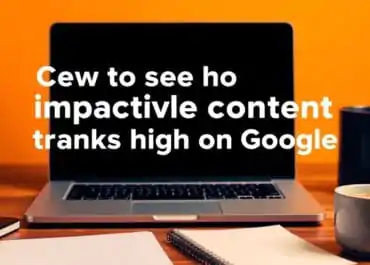 Topo do Google: Crie Conteúdo que Gera Resultados