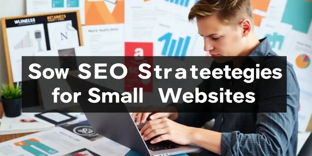 SEO para pequenos sites: Quer mais visitantes no seu site? Foque em conteúdo de qualidade, palavras-chave bem pesquisadas e uma boa experiência do usuário para subir no ranking do Google.