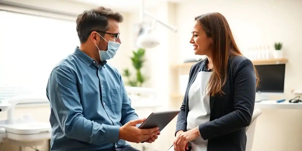 Atrair pacientes pela internet exige um site responsivo, Google Business Profile otimizado e artigos sobre saúde bucal para gerar credibilidade.