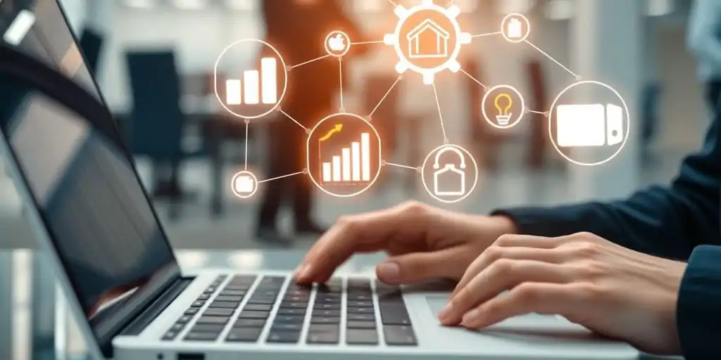 Gráficos de crescimento exibindo evolução do tráfego orgânico após implementação de estratégias por agência especializada em SEO.