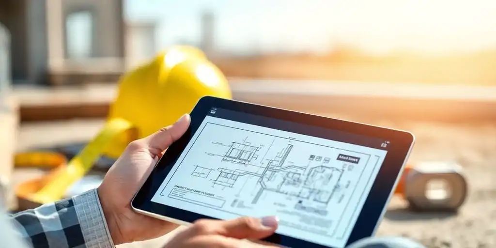 Postagem em redes sociais mostrando antes/depois de reforma, engajando clientes com conteúdo visual para construtoras.