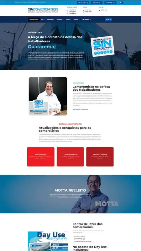 novo sincomerciários