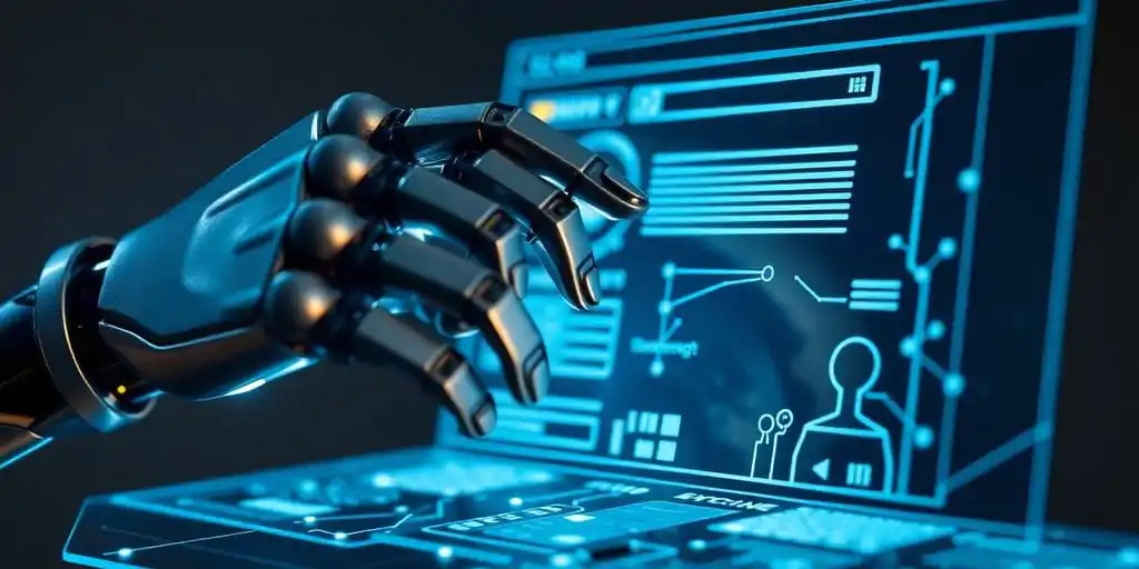 Descubra como a Inteligência Artificial está revolucionando a criação de sites! Com ferramentas como HostGator, Site123 e Jimdo, qualquer pessoa pode ter um site profissional sem programação. Aprenda sobre design automatizado, SEO com IA e muito mais!