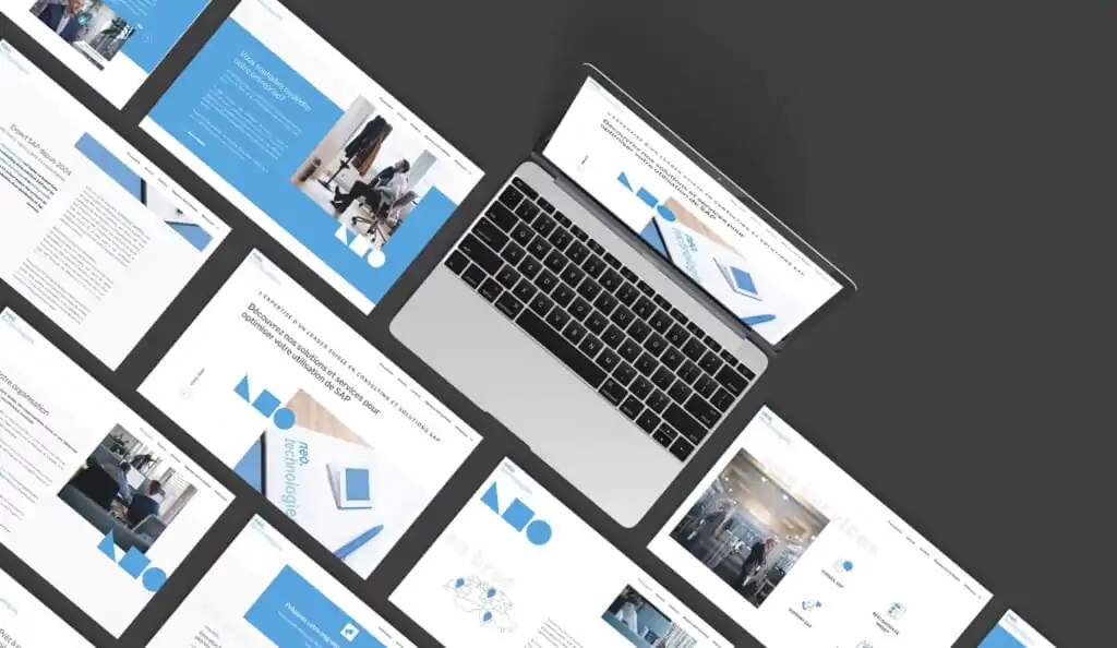 Criação de sites em 2026