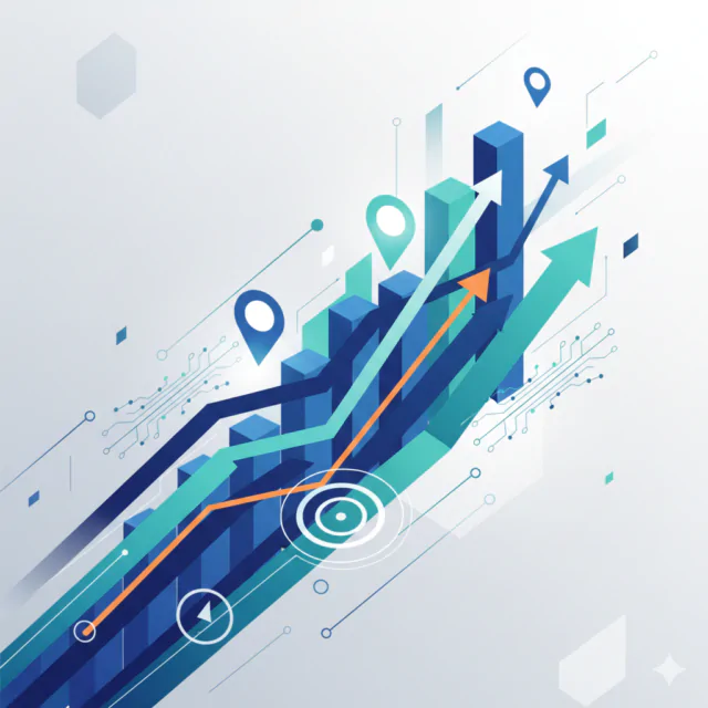 Marketing Local alto tietê ilustração