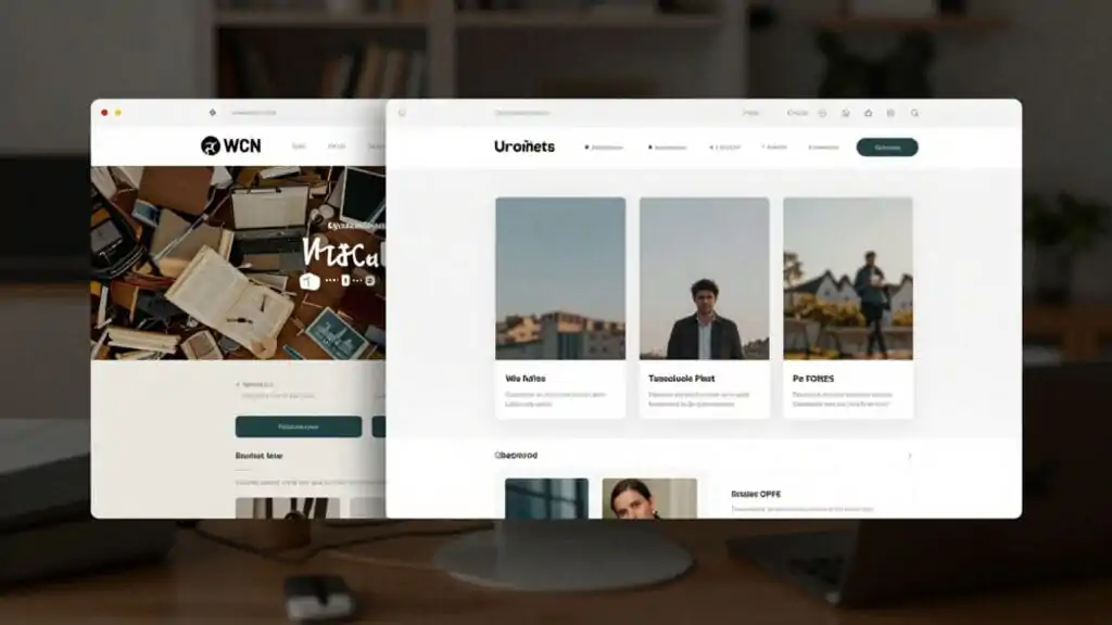 Redesign ou Recriação de Site - upgrade