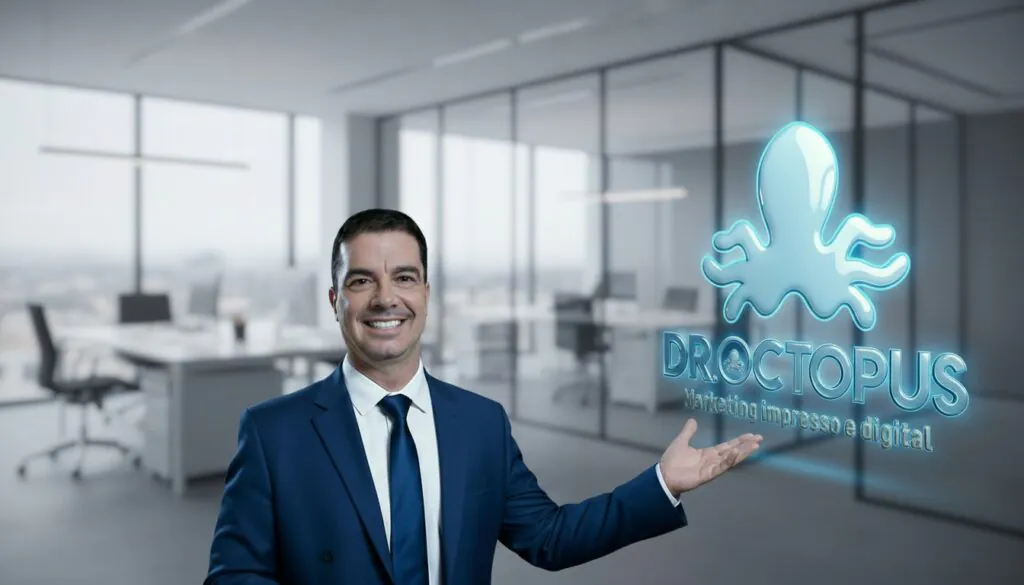 Alexandre Cruz estrategista da Doutor Octopus Criação de Site em São José dos Campos