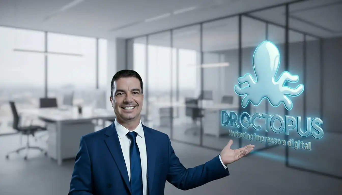 Alexandre Cruz estrategista da Doutor Octopus em otimização de Site em Americana