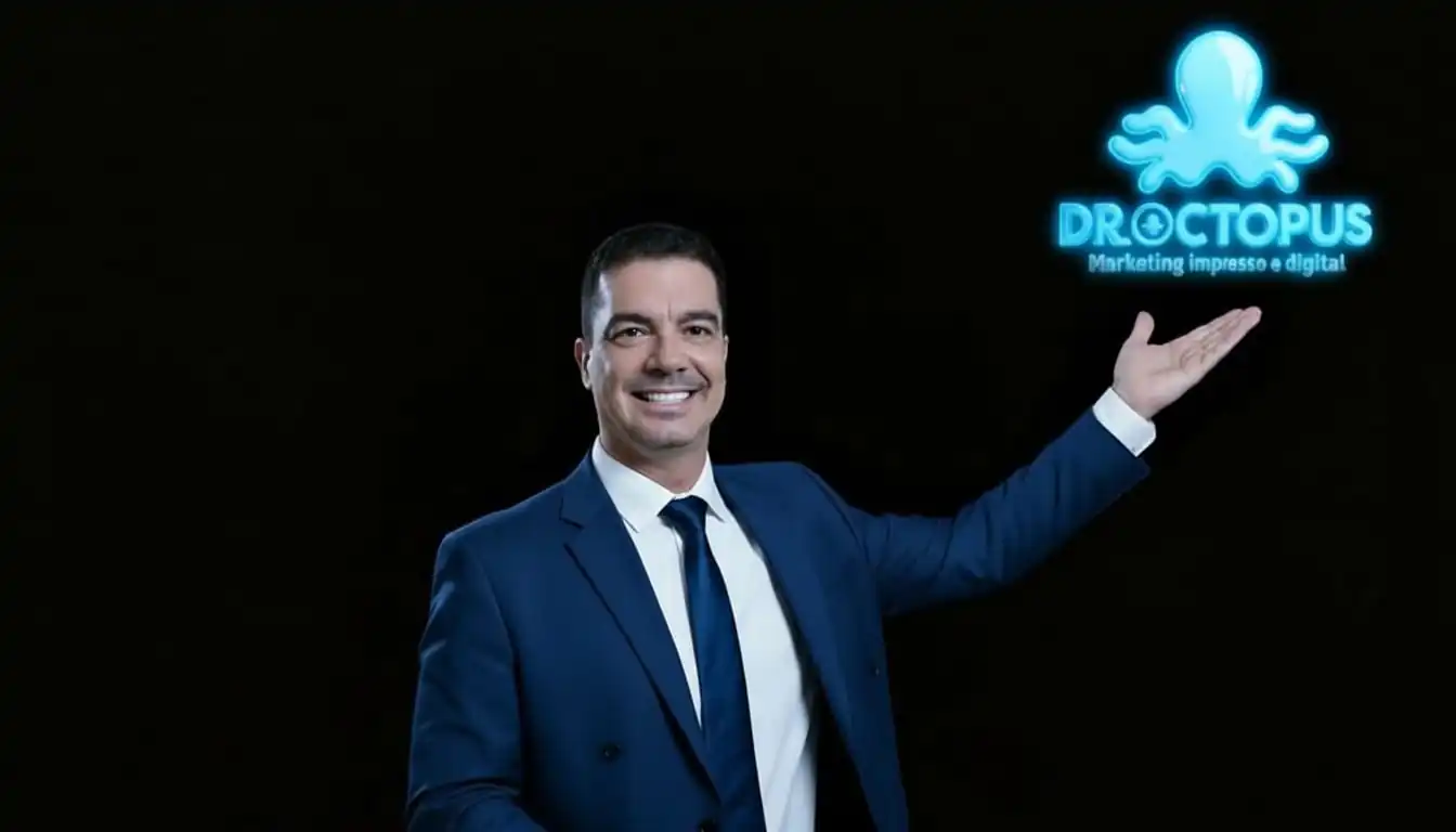 Alexandre Cruz estrategista da Doutor Octopus em otimização de Site em Bauru