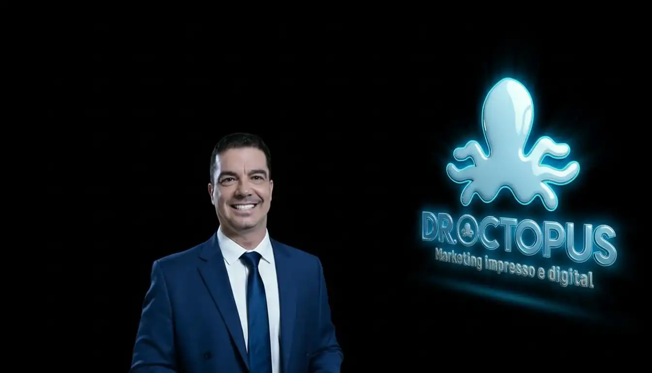 Alexandre Cruz estrategista da Doutor Octopus em otimização de Site em Botucatu