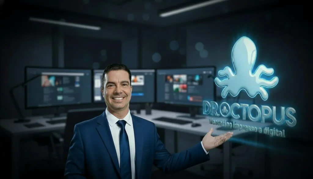 Criação de Site em Campinas Alexandre Cruz Doutor Octopus