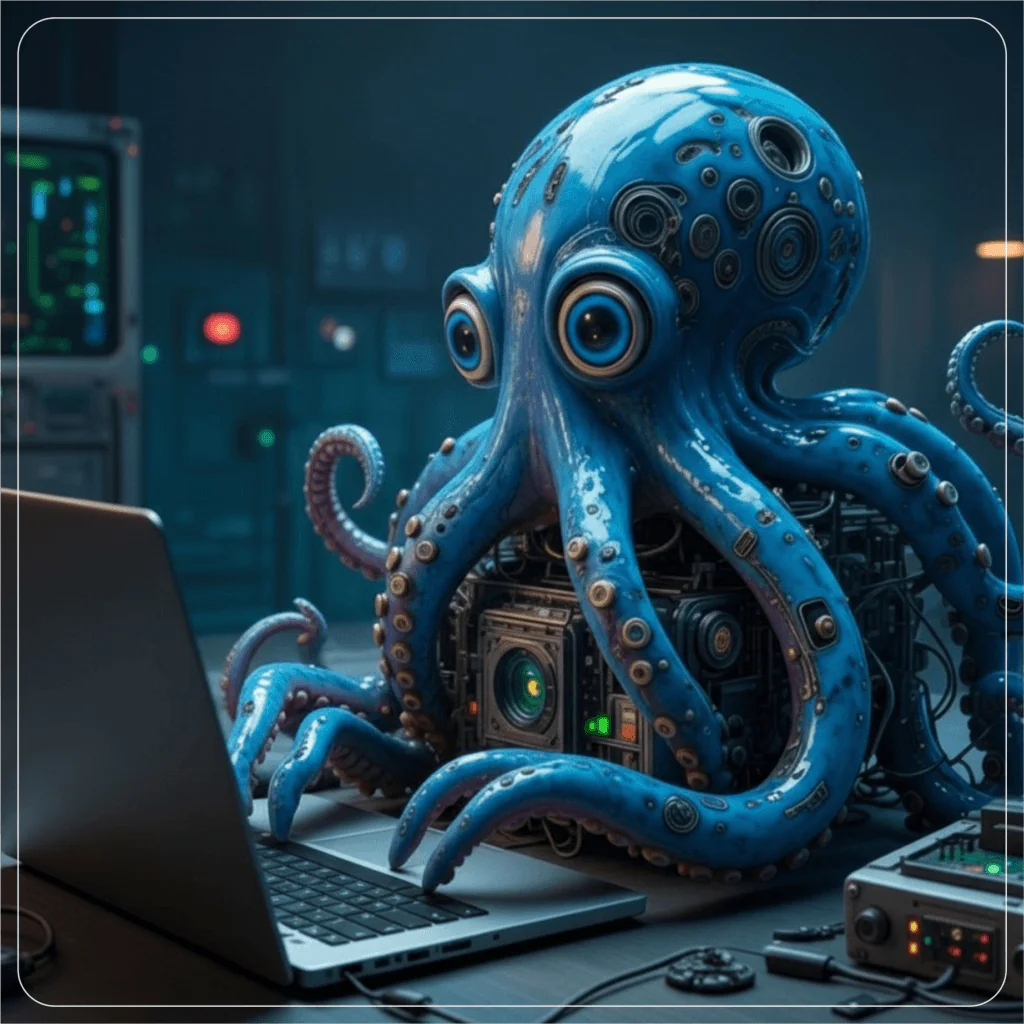 Criação de site em Suzano Mascote Doutor Octopus