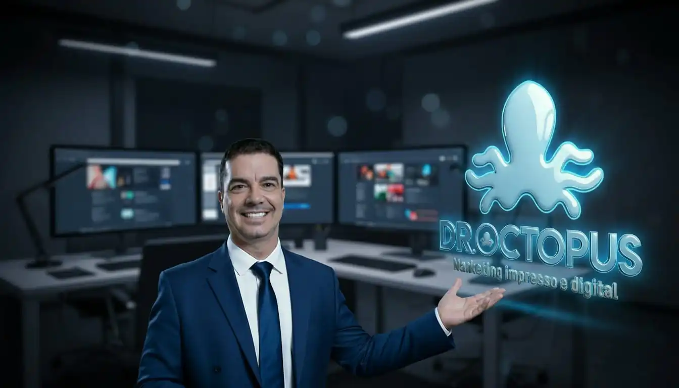 Alexandre Cruz estrategista da Doutor Octopus em otimização de Site em Jundiaí