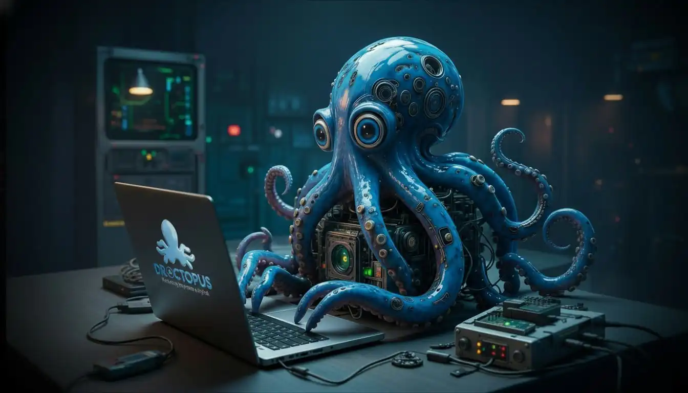 Otimização de Site no distrito federal Mascote Doutor Octopus