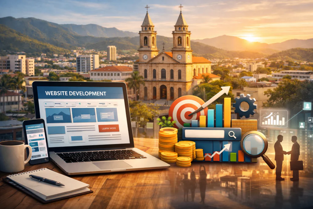 Criação de Sites em Mogi das Cruzes com SEO Estratégico para Gerar Clientes Todos os Dias