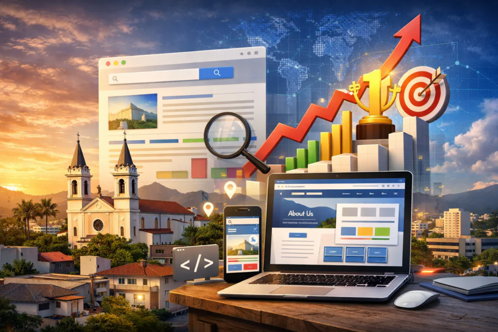 Criação de Sites em Mogi das Cruzes para Empresas que Querem Dominar o Google