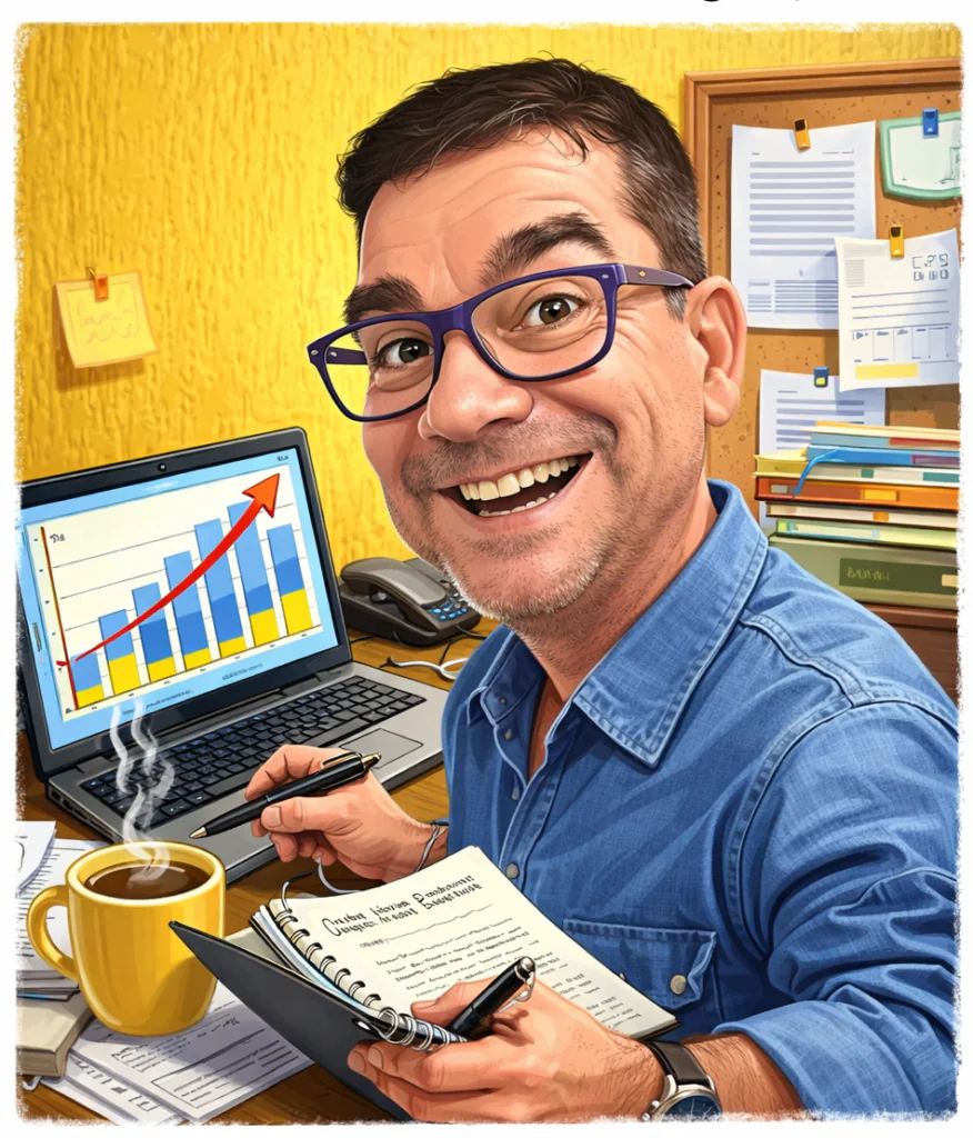 Otimização de site em Mogi das Cruzes com foco em SEO local e crescimento orgânico - ilustração alexandre cruz