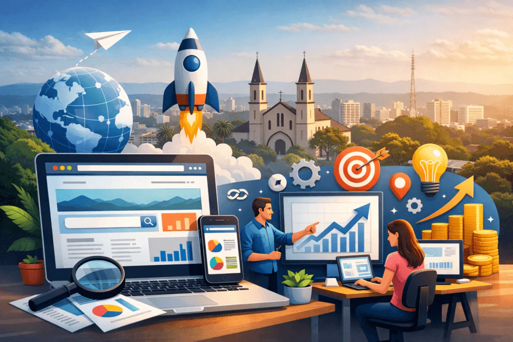 Criação de Sites em Ferraz de Vasconcelos com SEO Local