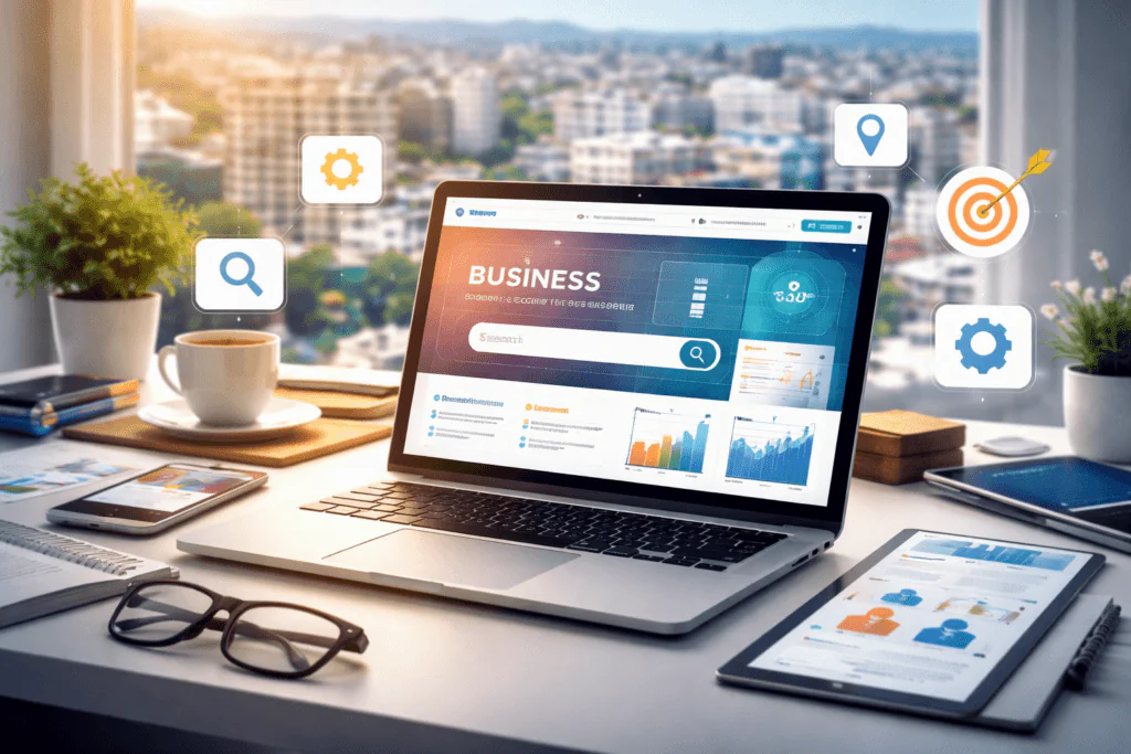 Criação de Sites em Guarulhos com SEO Avançado para Aparecer no Google