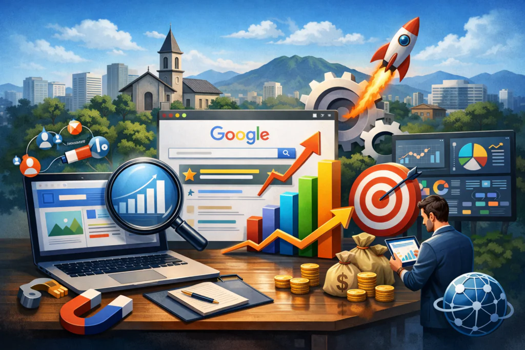 Criação de Sites em Poá com SEO Estratégico para Gerar Clientes Todos os Dias