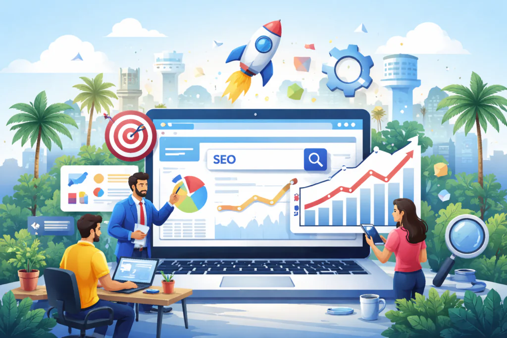 Criação de Sites em Poá com SEO Estratégico para Gerar Clientes Todos os Dias 