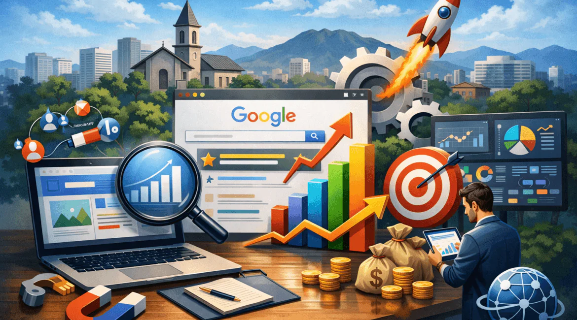 Criação de Sites em Suzano com SEO Estratégico para Dominar o Google e Gerar Clientes