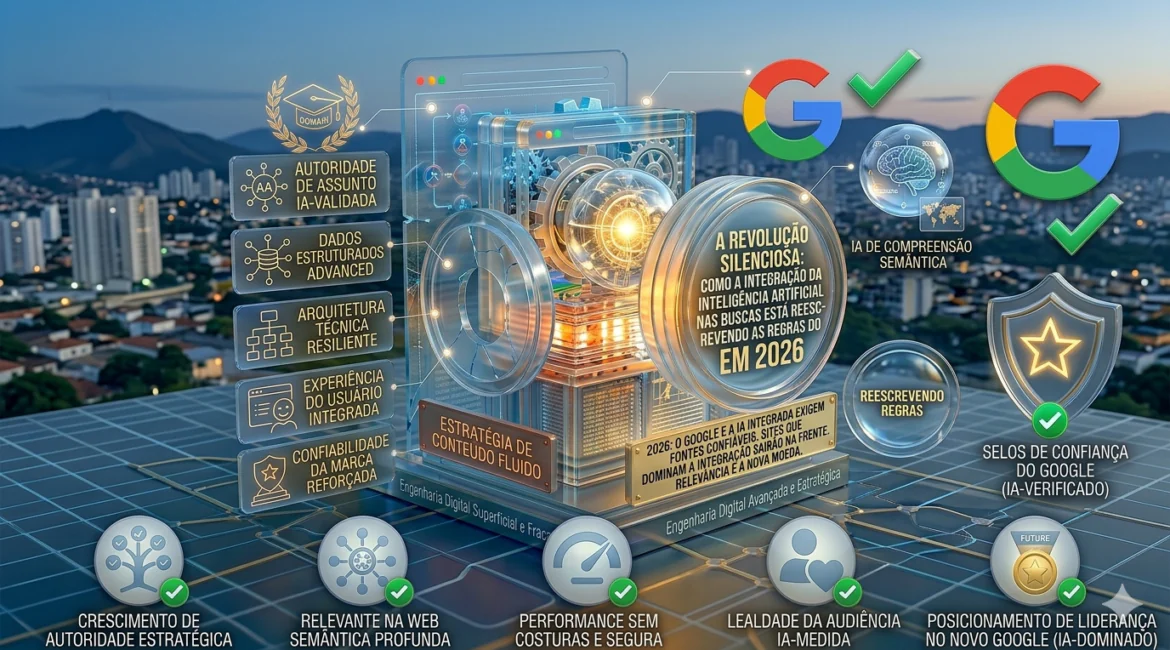 A Revolução Silenciosa: Como a Integração da Inteligência Artificial nas Buscas Está Reescrevendo as Regras do SEO em 2026